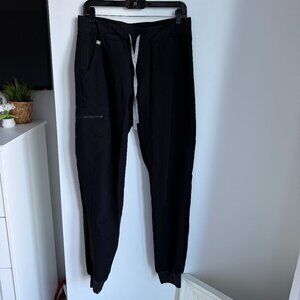FIGS Black Zamora Joggers